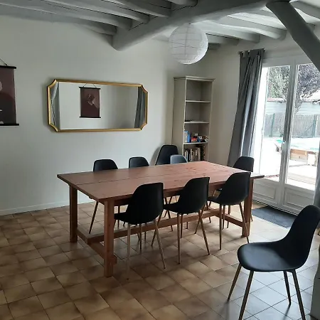 Maison Bleue Holiday home Montagne (Gironde)