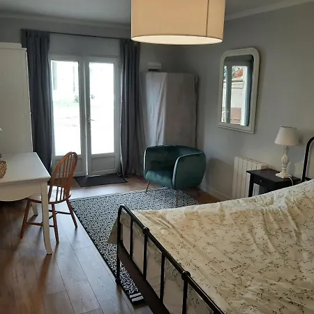 Maison Bleue Holiday home Montagne (Gironde)